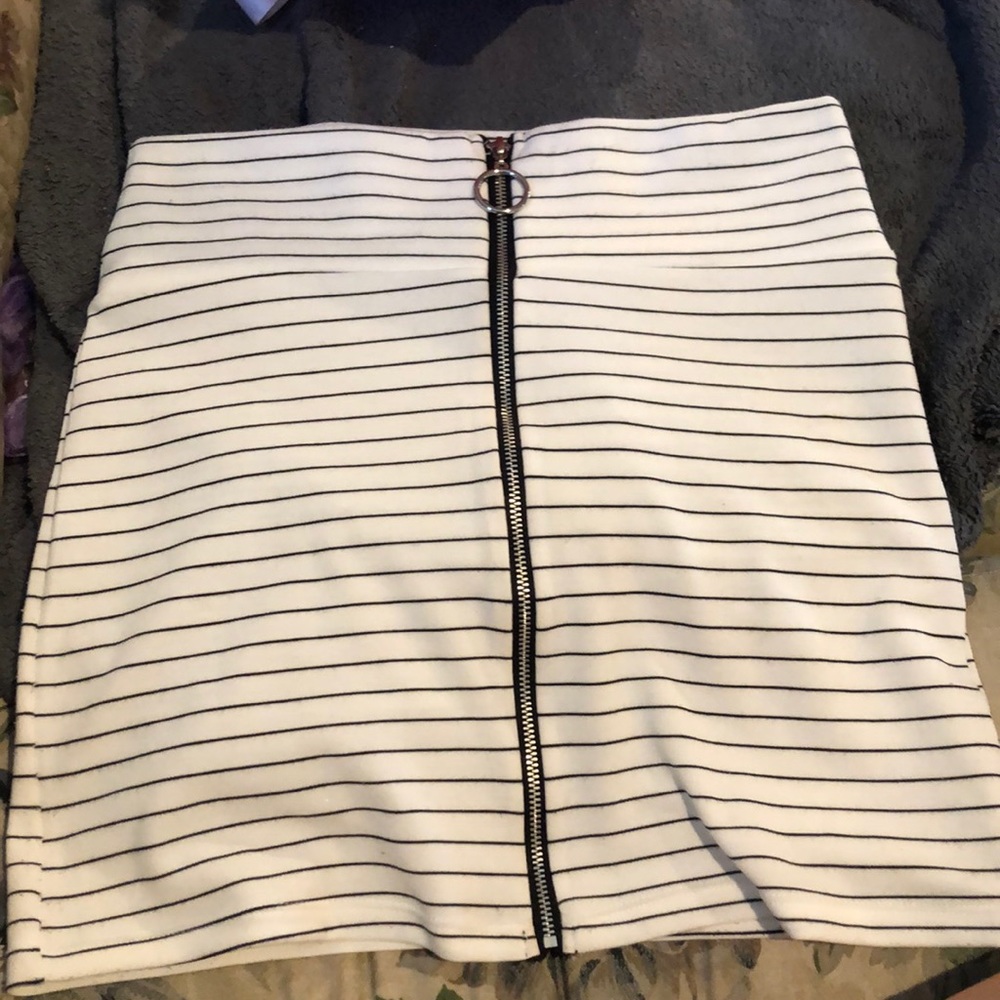 Striped skirt
